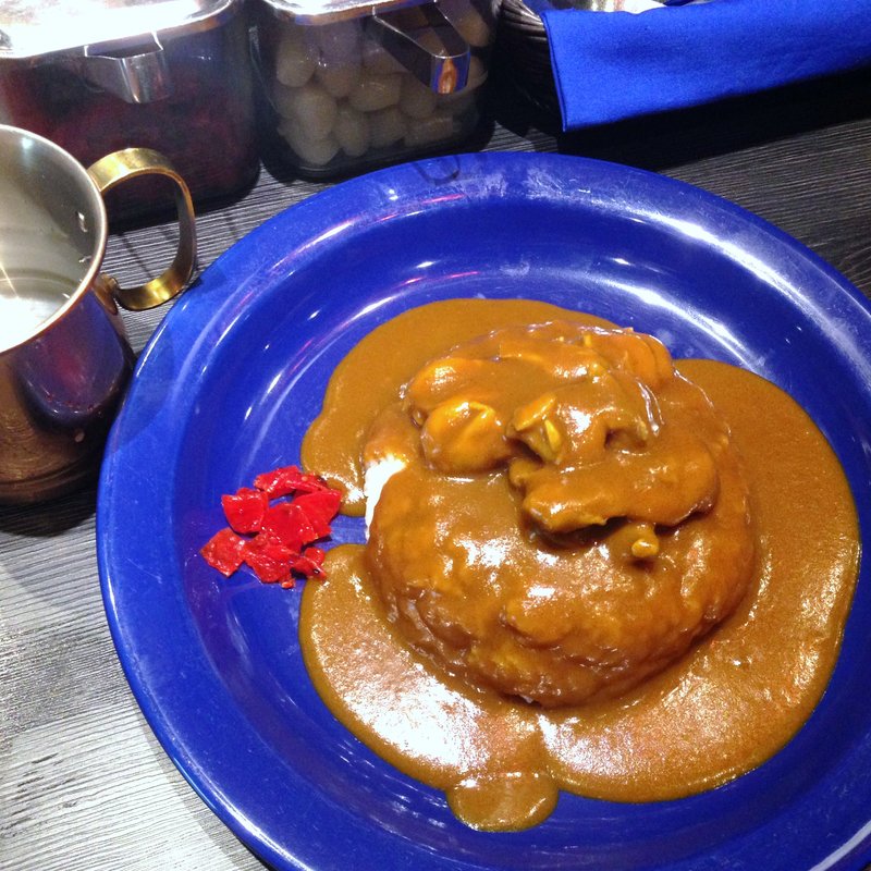 チキンカレー(カレーショップ　ブルーノ　近鉄あべのハルカス)