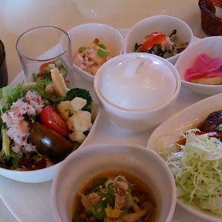 ブレーメンパレット御膳(ガルテン・ブレーメン （Kaffee Garten Bremen）)