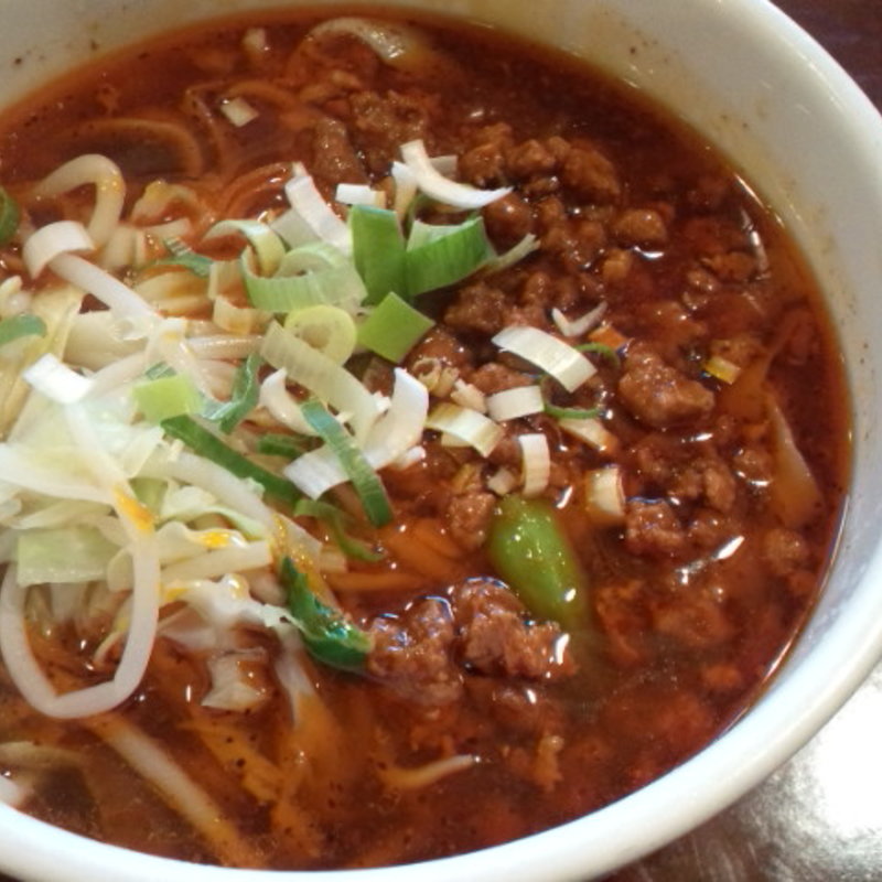 酸辣麺(刀削麺)(刀削麺・火鍋 XI'AN シーアン)