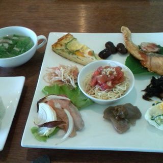 お食事セット(Cafe & Gallery MEMORIES)