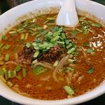 担々麺(中国家常料理 百香亭)
