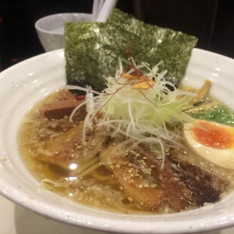 横綱ラーメン(特濃中華そば 龍桜)