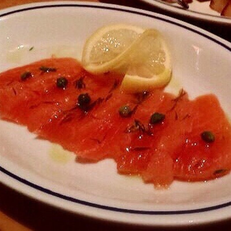 ザ・サーモンマリネ(ビストロ オオカミ )