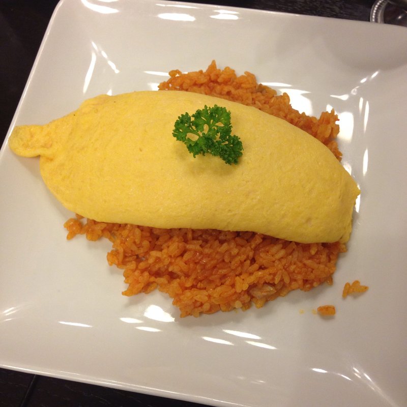 たんぽぽオムライス(たいめいけん )