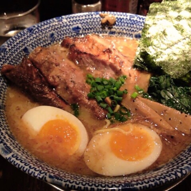  櫓そば全部のせ(中華そば 櫓屋 （やぐらや）)