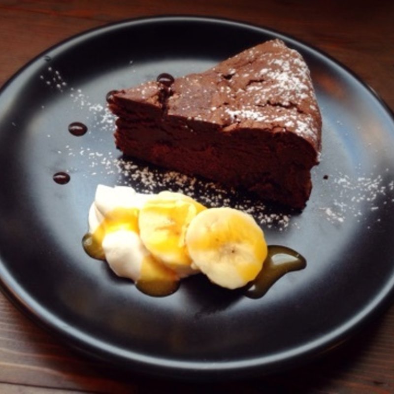 ガトーショコラ(cafe uraraka)