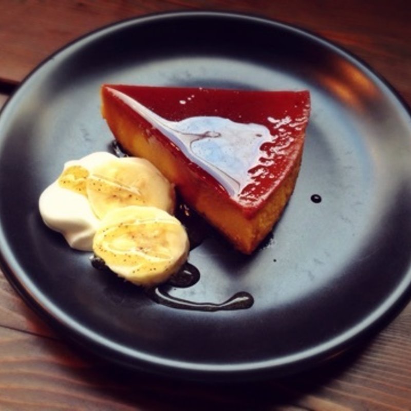 パンプキンプリン(cafe uraraka)