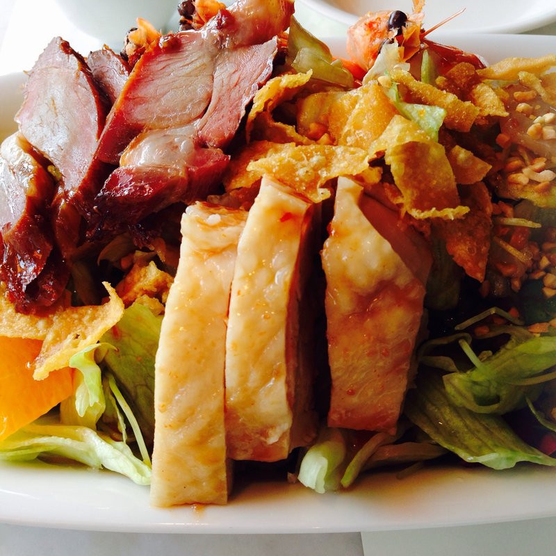 愛蓮特製サラダ(愛蓮 六甲店)