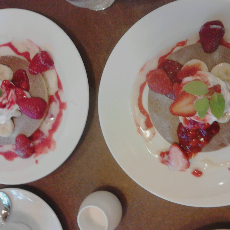 パンケーキセット(珈琲館あびこ店)