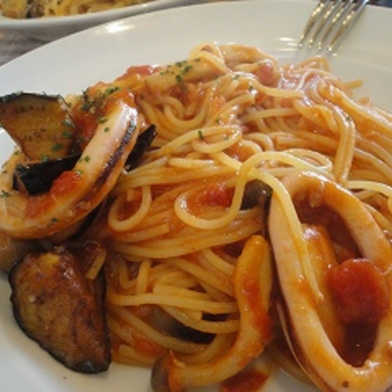 ランチ、パスタセット(モルトボーノ・ピッコロ)