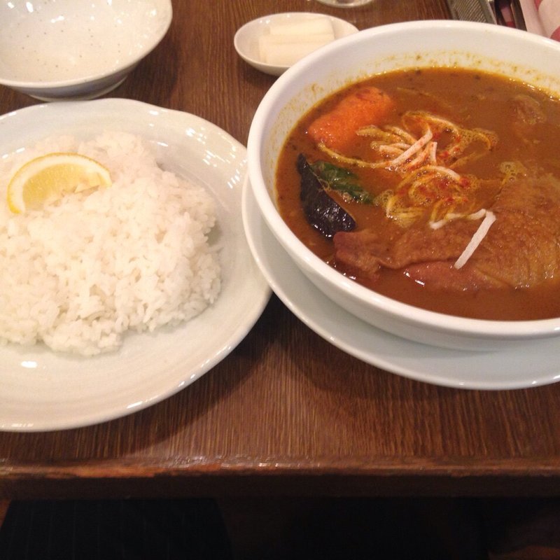 スープカレー(グリル 北斗星)