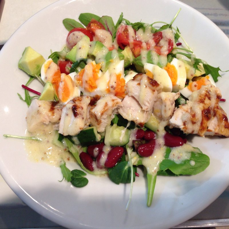 グリルチキンコブサラダ(J.S. BURGERS CAFE ルミネ池袋店)