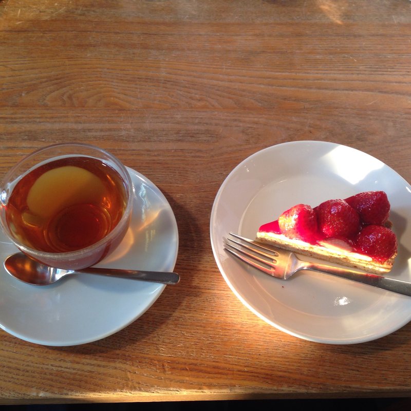 いちごタルト(くるみの木 一条店 （kuruminoki）)