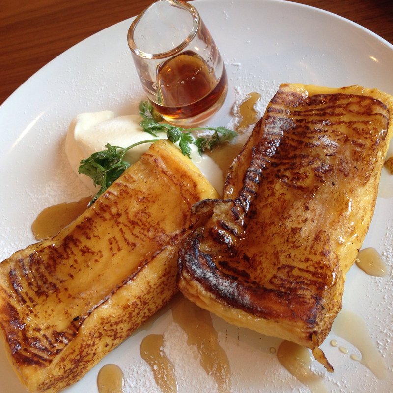 フレンチトースト(ヨーキーズブランチ)