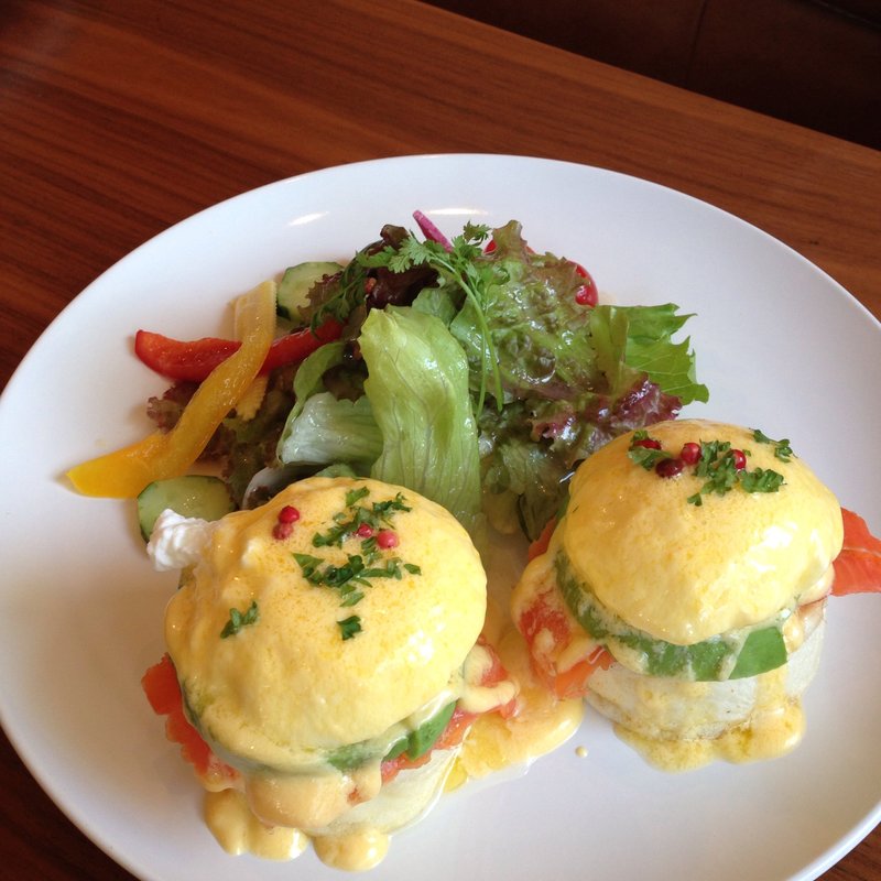 エッグベネディクト(ヨーキーズブランチ)