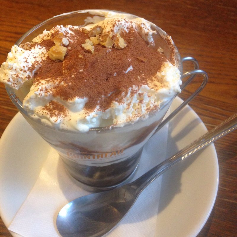 ティラミスパフェ(TUBO CAFE【ツーボカフェ】)