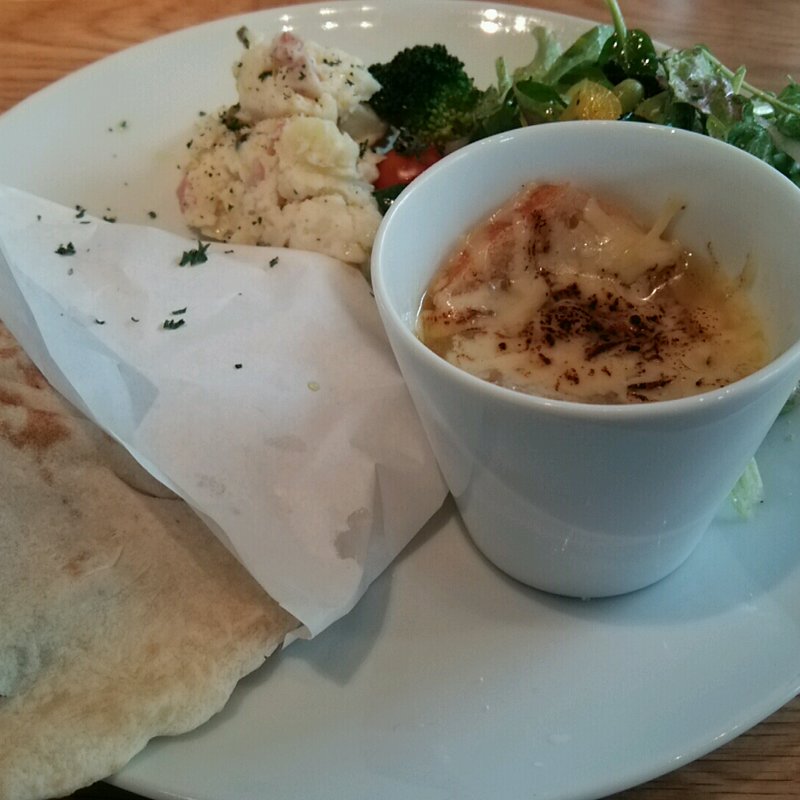 パニーニセット(CUBIERTA (クビエルタ))