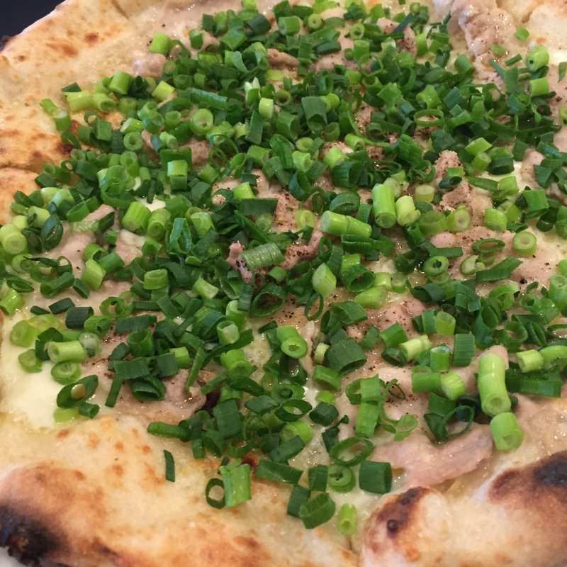 ジャポネーゼ(ナポリピッツァ ピッツェリア ラ ロッサ)