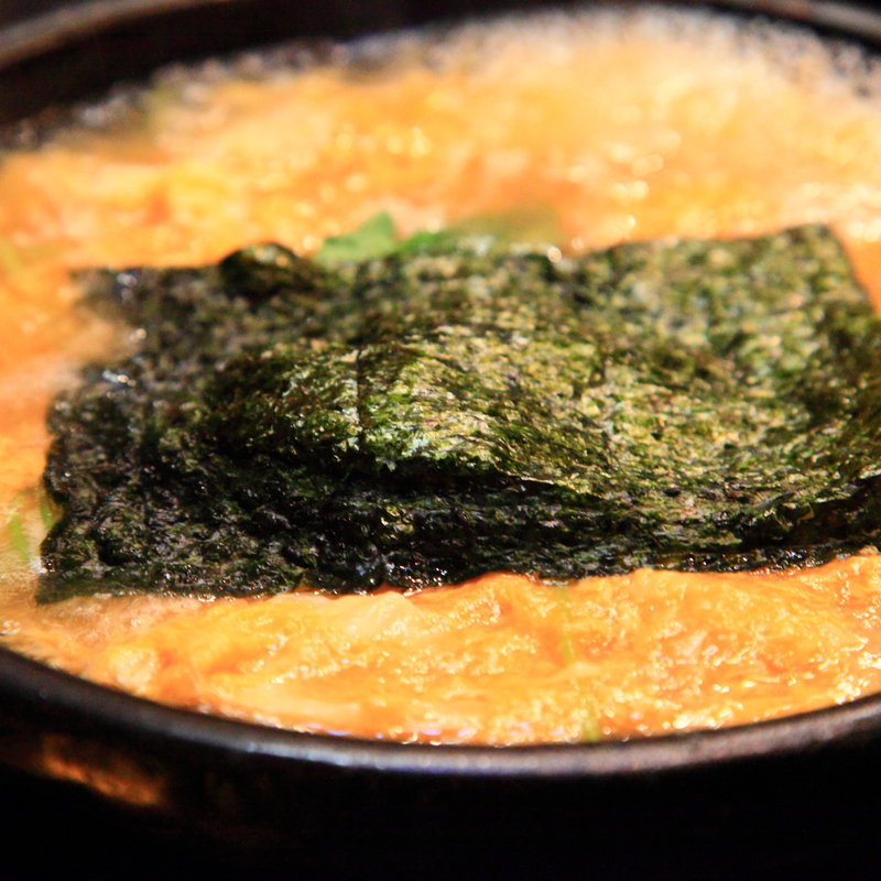 生湯葉けいらん鍋焼きうどん(大明神総本舗)