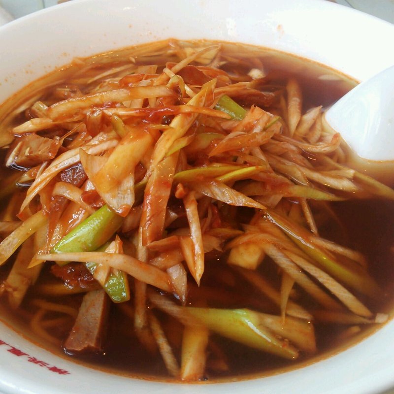 ネギチャーシュー麺(鳳凰楼本館)