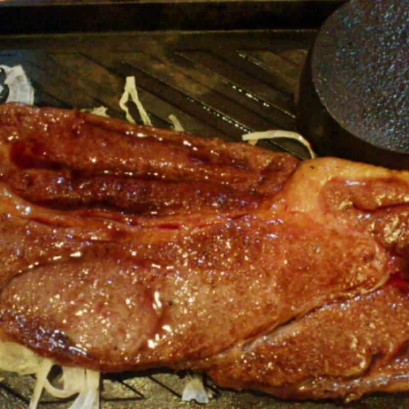 黒毛和牛A5肩ロースステーキランチ200g(一場)