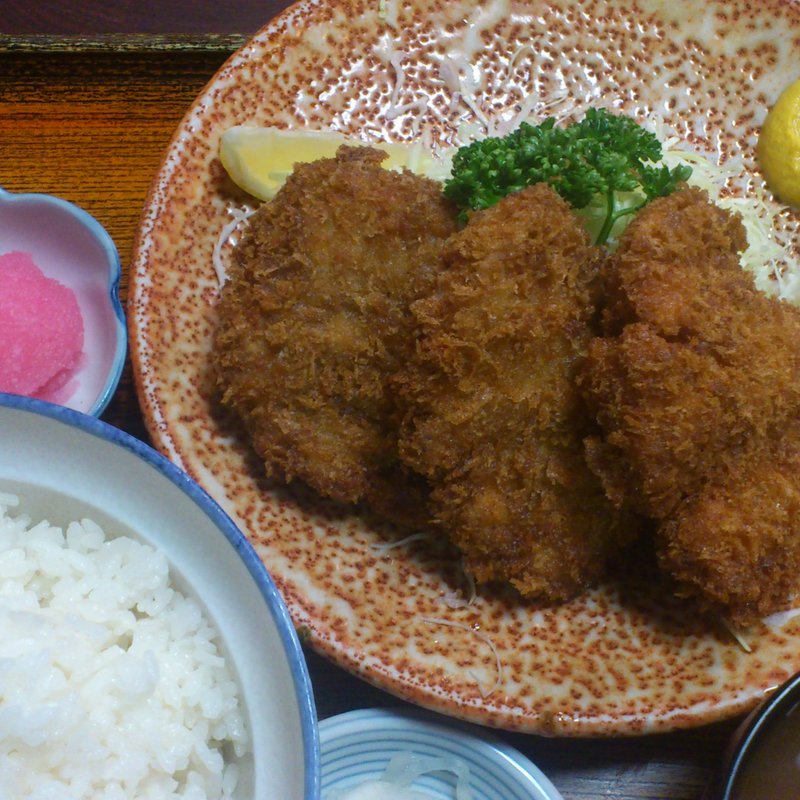 特上ひれかつ定食(とんかつ 味よし)