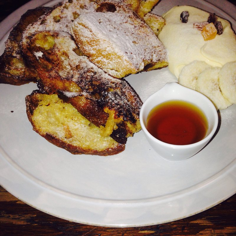 モーニング フレンチトースト(プラスフレッシュ)