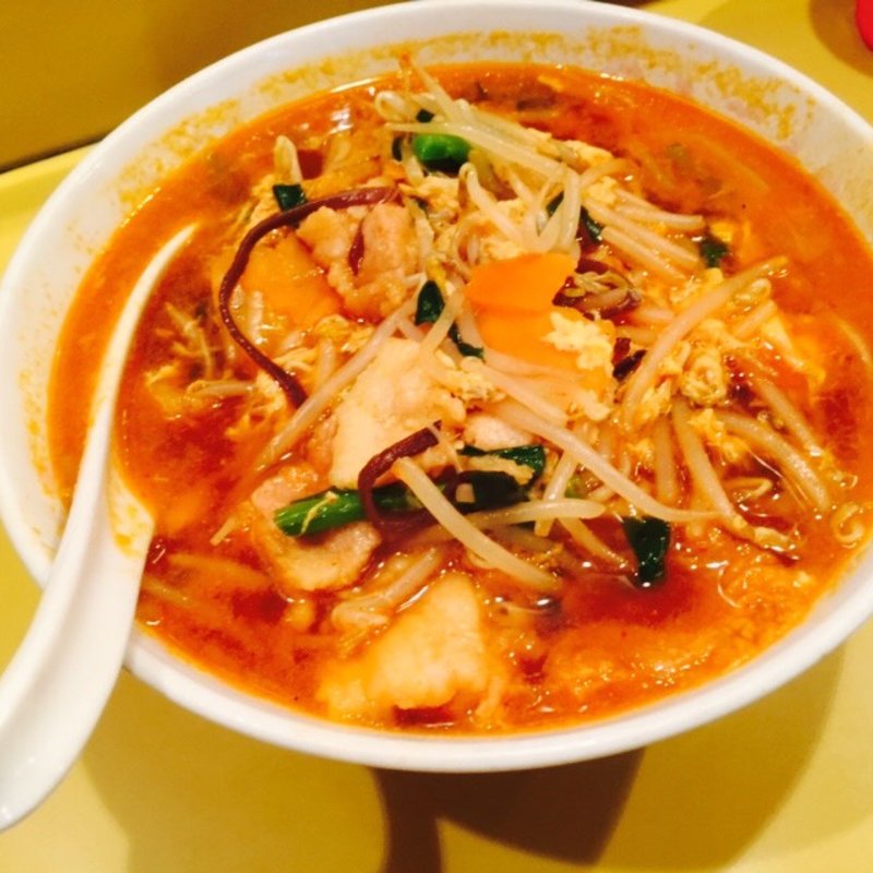 チゲラーメン(香来)