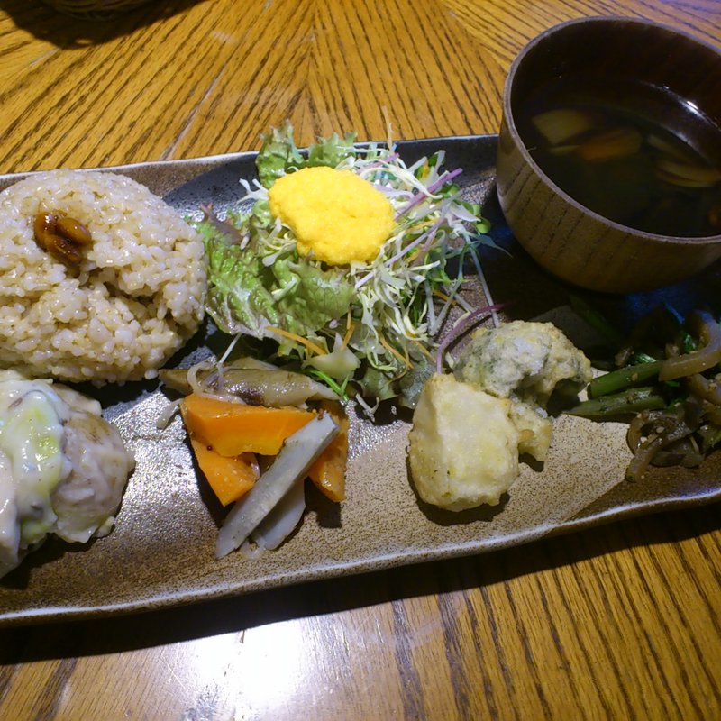 本日のスロープレート(カフェスロー)