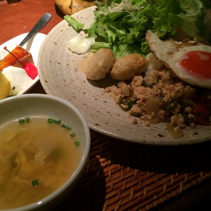 チャイニーズセット(茶屋草木万里野 深谷店)