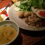 チャイニーズセット(茶屋草木万里野 深谷店)
