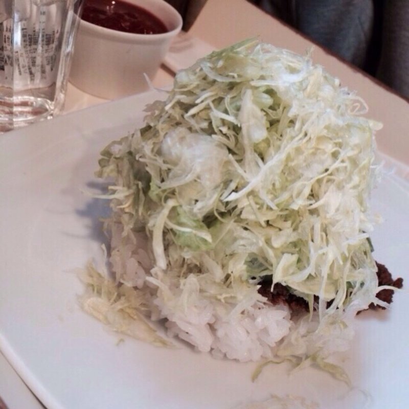 タコライス アボガド 小(ハモニカ・クイナ 吉祥寺店)