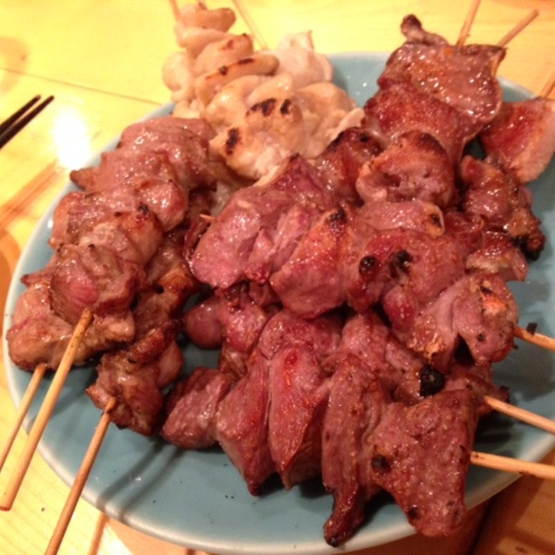 もつ焼き　盛り合わせ(こぶた )