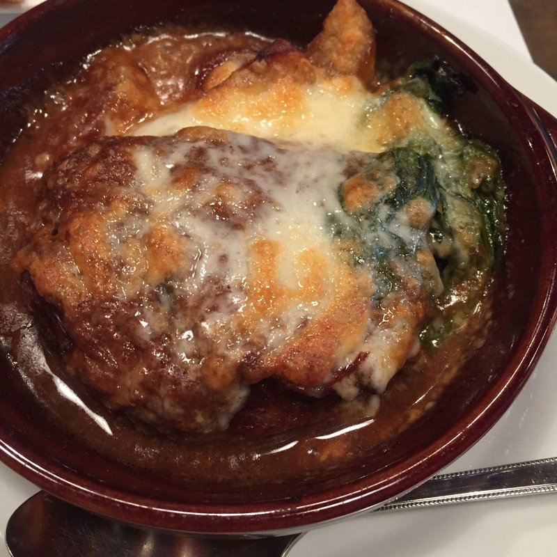ハンバーググラタン(ビストロ石川亭 神田錦町)