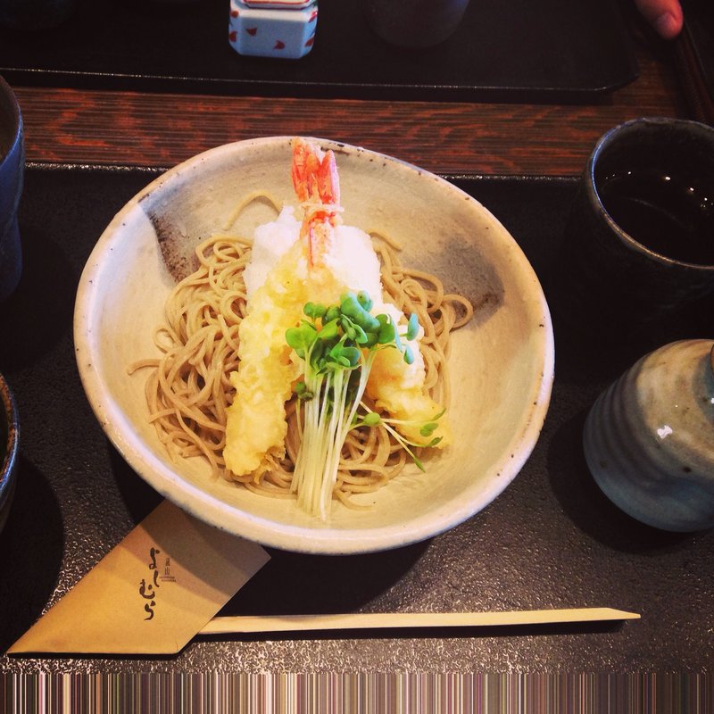 天ぷらそば(よしむら)