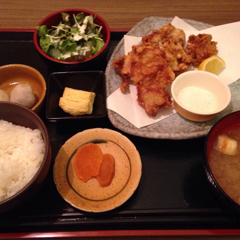からあげ定食(くらぞう)