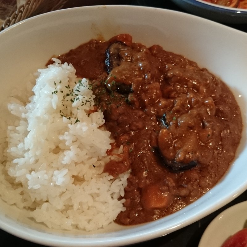 カレー(Brasserie cafe' Le Conte)