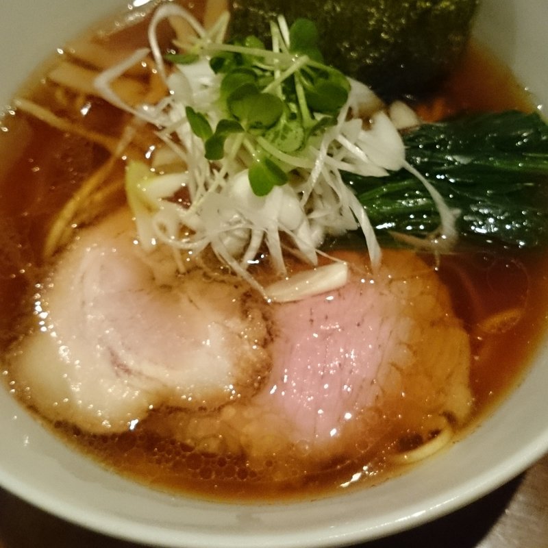 支那そば(なな蓮)