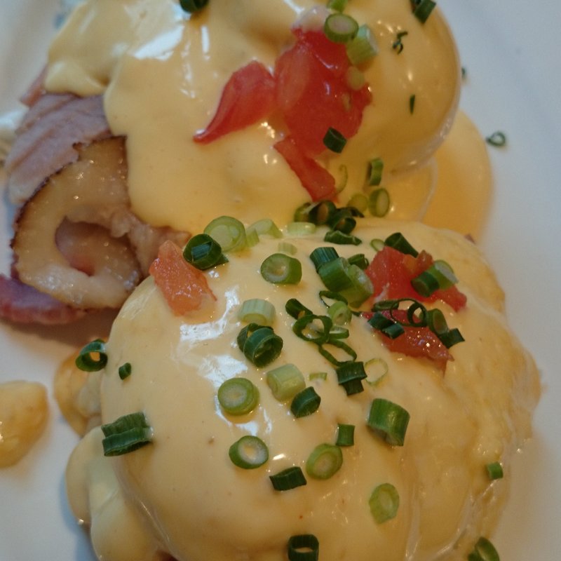 エッグベネディクト(クリントン・ストリート・ベイキング・カンパニー （CLINTON ST. BAKING COMPANY & RESTAURANT）)