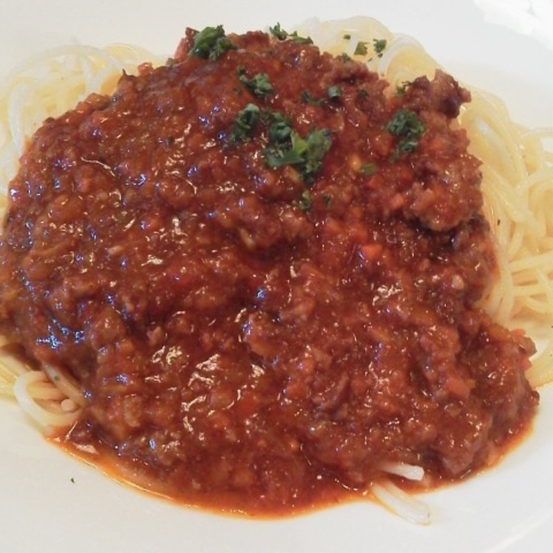 スパゲッティ・ボロネーゼ(カフェレストラン　オアシス)