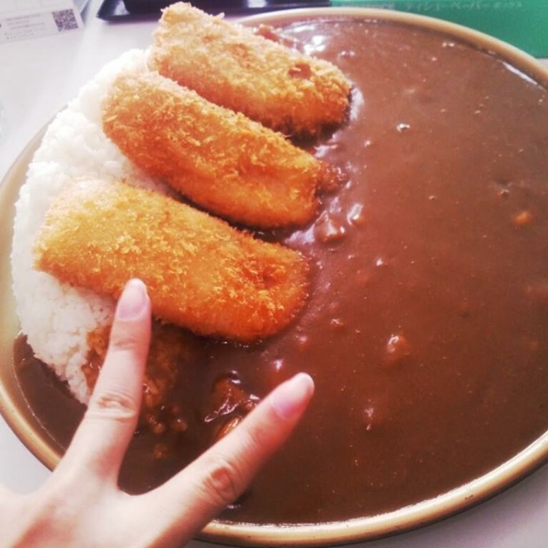 煮込みカツカレー！(煮込みカツカレーの店本店)