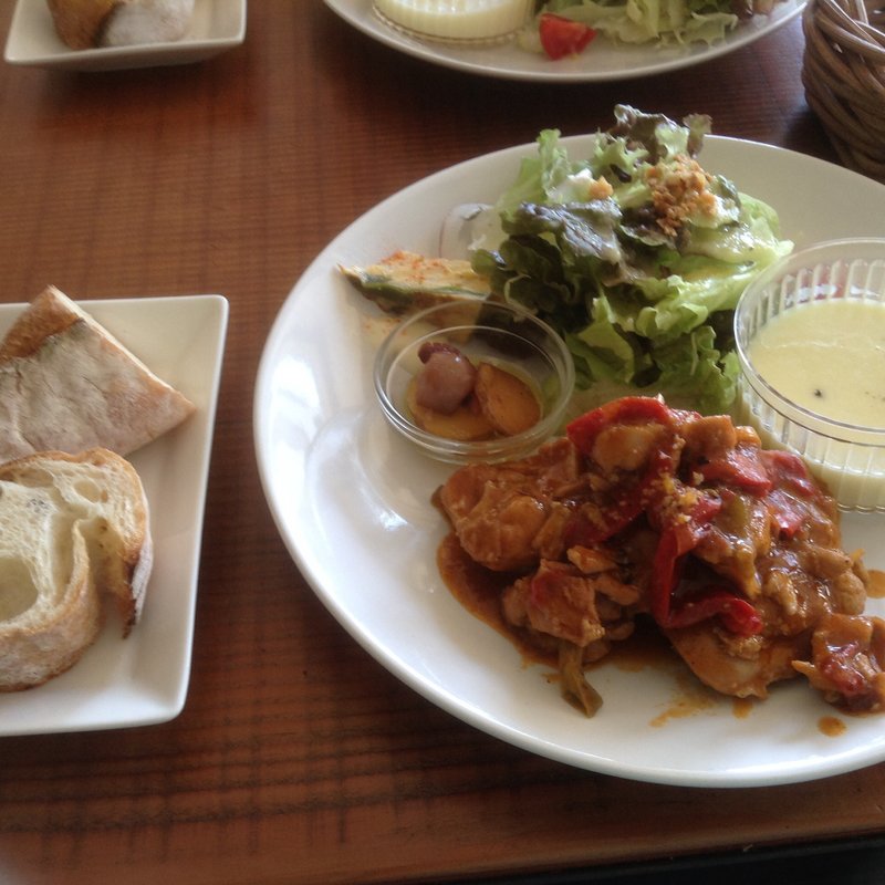 プレートランチ(ANTENNA)