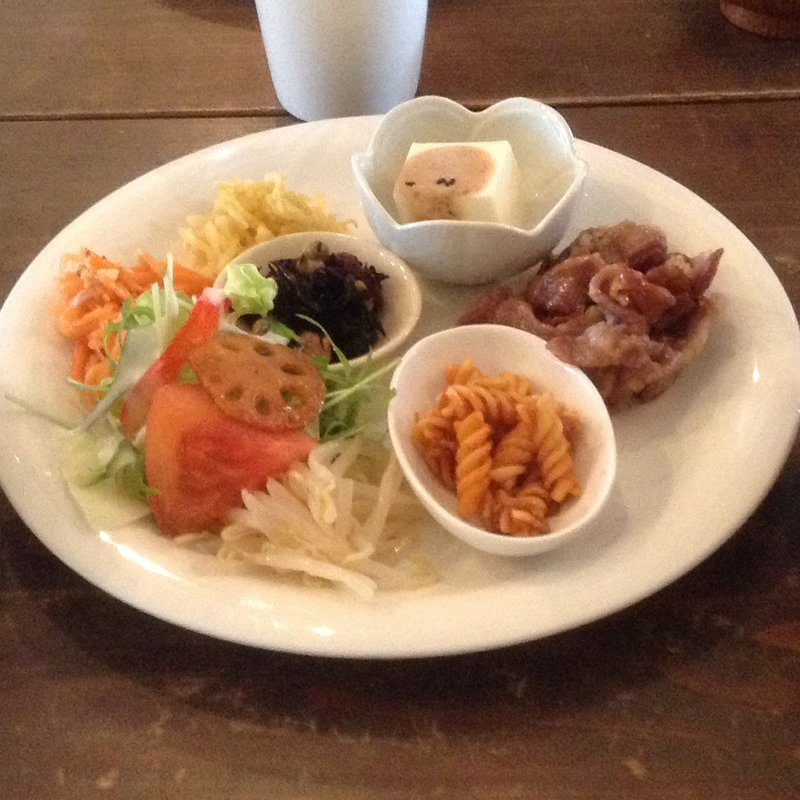 週替わりコリンランチ(Cafe collin)