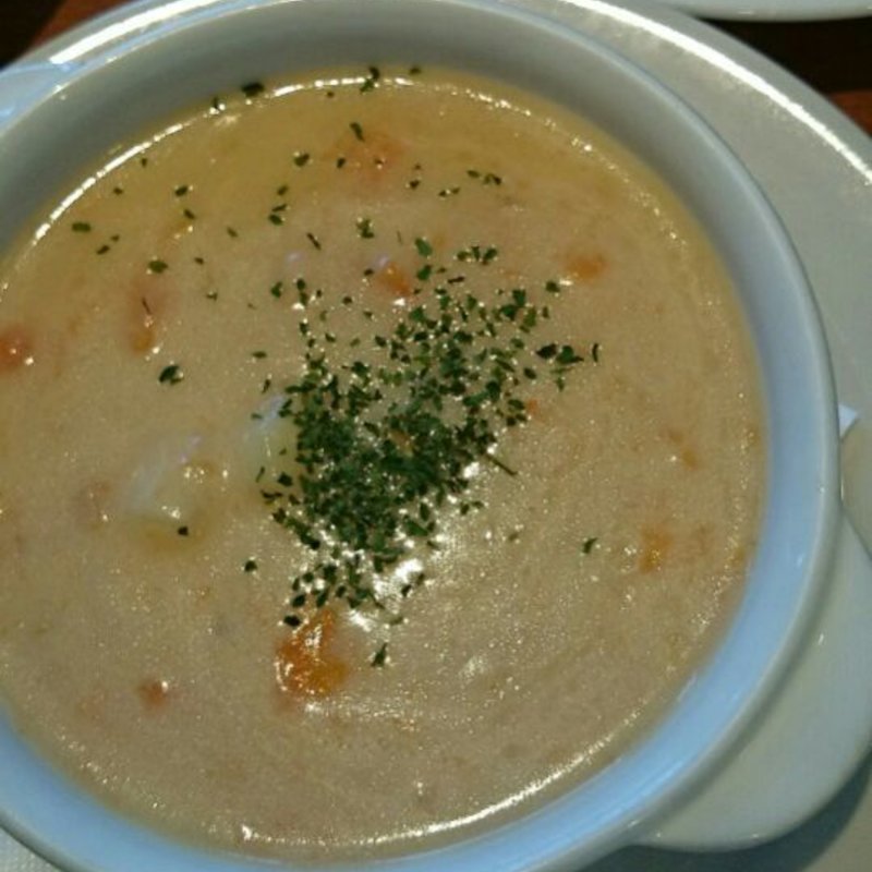 クリームシチューセット(珈琲専門店　三番館　岸和田店)