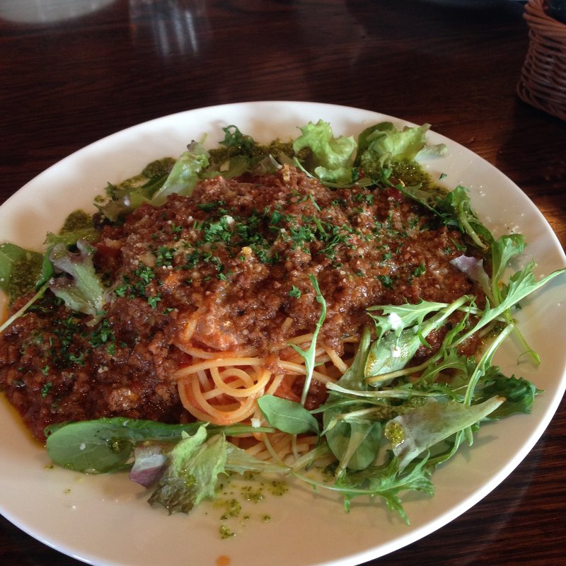 常陸牛のボロネーゼ (TSUKUBA PENNY LANE)