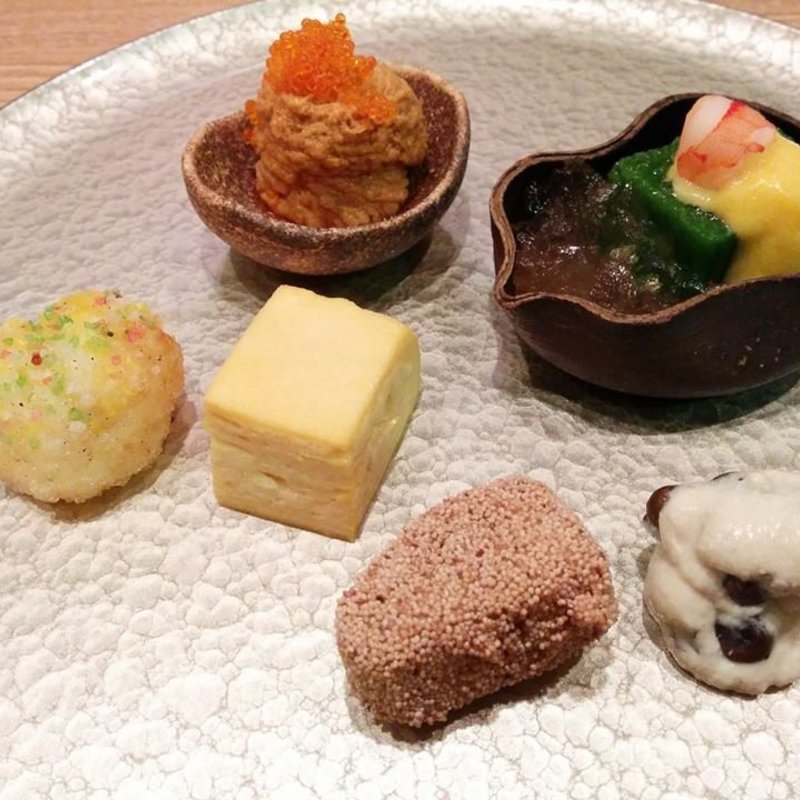 おまかせコース(新橋 堤)