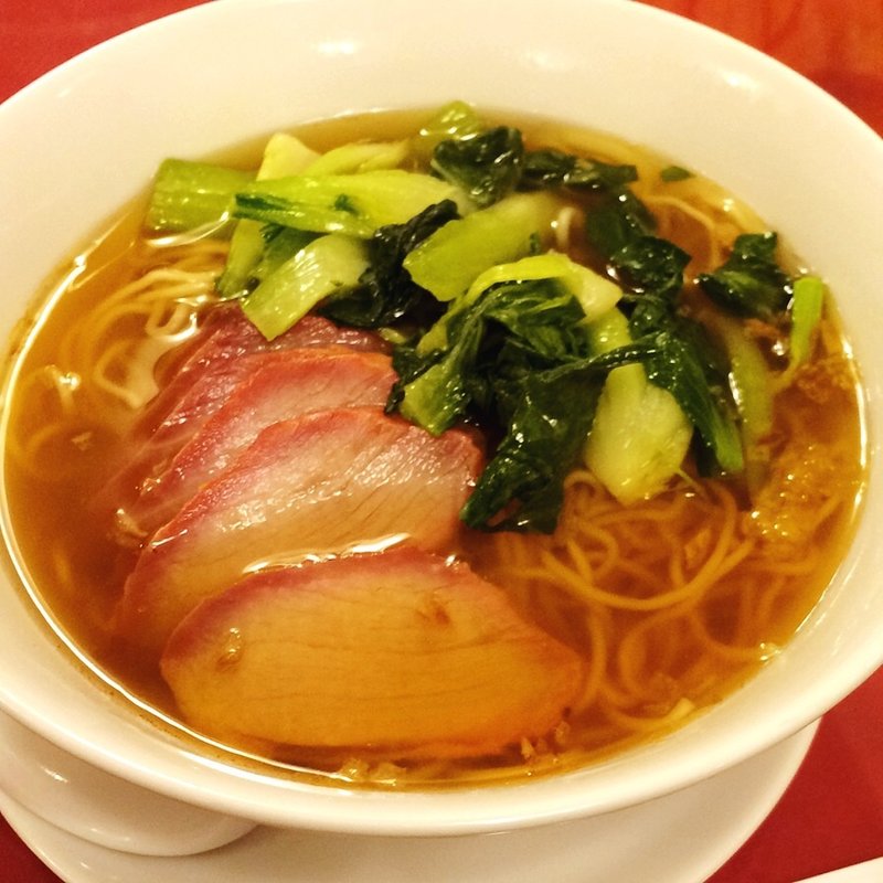 チャーシュー麺(四五六菜館 本館)