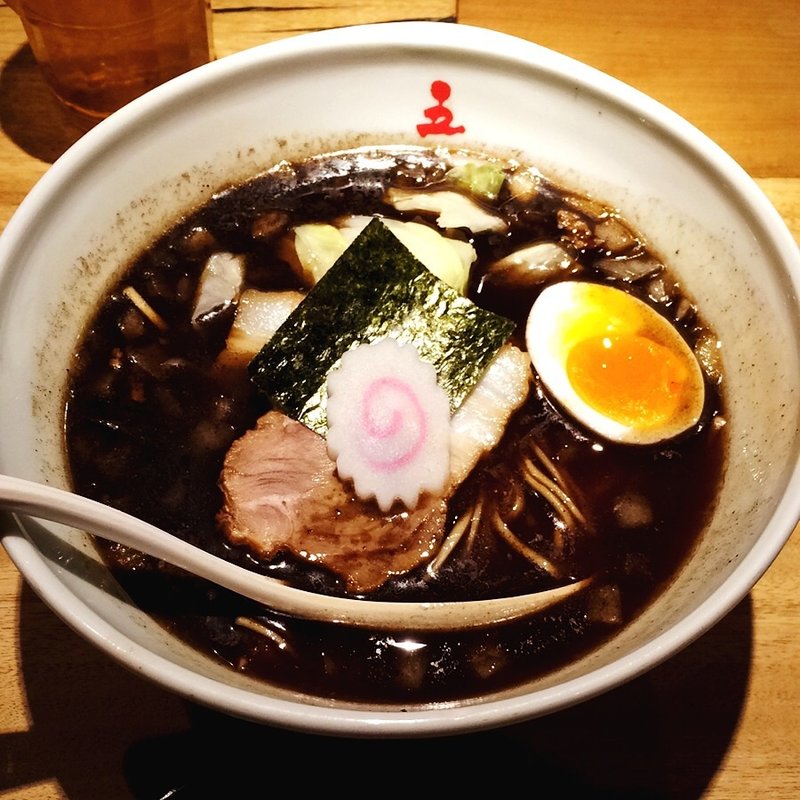 焦がし醤油(京都 五行)