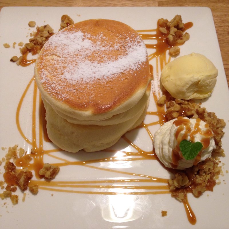 キャラメルナッツパンケーキ(fleur （フルール）)