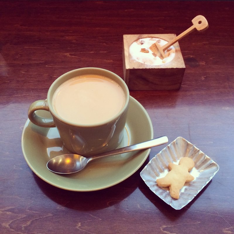 ロイヤルミルクティー(cafe zoe)